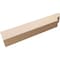 Ekena Millwork 4in. W x 6in. H x 32in. L Garner Woodgrain TimberThane Rafter Tail, Primed Tan RFTUR04X06X32GARRCPR - alternate 6